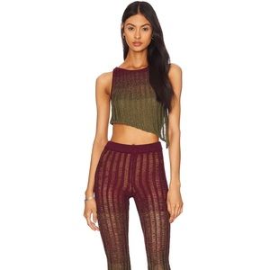 Revolve h:ours Zicatela Ombre Knit Set